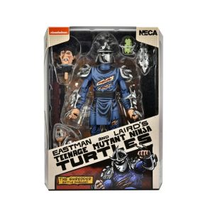 FIGURA TORTUGAS NINJA BATTLE DAMAGED SHREDDER
