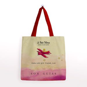 BOLSA ALGODON LPP PEQUE?A - 4 (AVION)