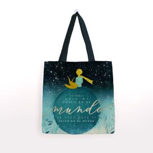 BOLSA ALGODON LPP MEDIANA 6 ZORRO