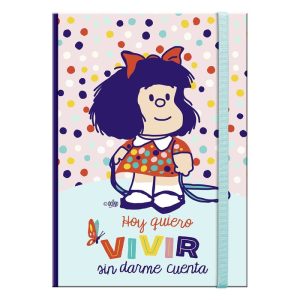 LIBRETA TAPA DURA A6 MAFALDA