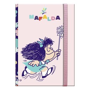 LIBRETA TAPA DURA A7 PEQUE?A MAFALDA