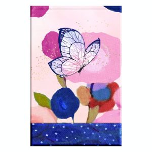 LIBRETA CIERRE MAGNETICO BUTTERFLY