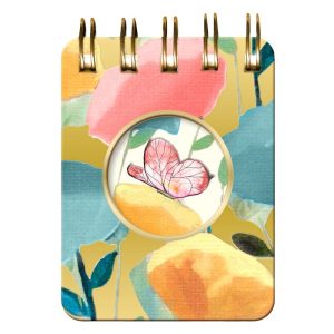 MINI BLOCK CON ESPIRAL BUTTERFLY