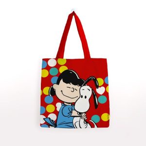 BOLSA ALGODON SNOOPY MEDIANA - 9 LUCY
