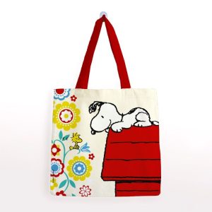 BOLSA ALGODON SNOOPY PEQUE?A - 7 CASA