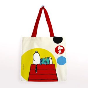 BOLSA ALGODON SNOOPY PEQUE?A - 10 SIESTA