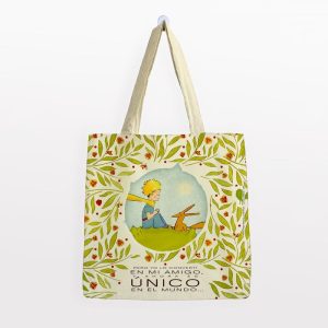BOLSA ALGODON PRINCIPITO GRANDE - 9 UNICO