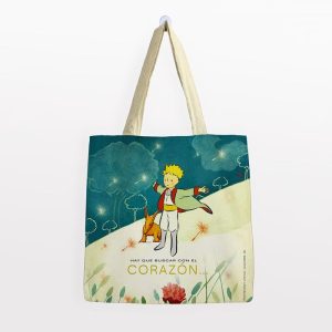 BOLSA ALGODON PRINCIPITO GRANDE - 11 CORAZON