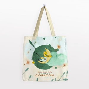 BOLSA ALGODON PRINCIPITO GRANDE - 13 ESTRELLA