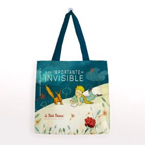 BOLSA ALGODON PRINCIPITO PEQUE?A - 8 ZORRO