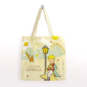 BOLSA ALGODON PRINCIPITO PEQUE?A - 9 FAROLA
