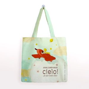 BOLSA ALGODON PRINCIPITO PEQUE?A - 10 AVION