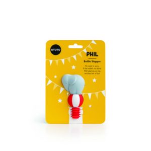 TAPON PARA BOTELLAS ELEFANTE