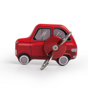 ABRIDOR DE LATAS COCHECITO ROJO