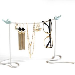 SOPORTE PARA JOYAS Y ACCESORIOS - PAJARITOS