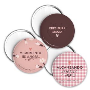 PACK ESPEJOS MY ROSE PACK