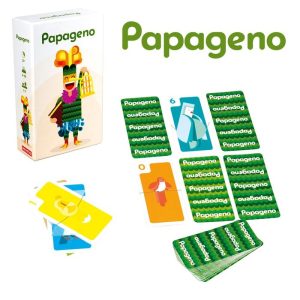 JUEGO CARTAS HELVETIQ PAPAGENO