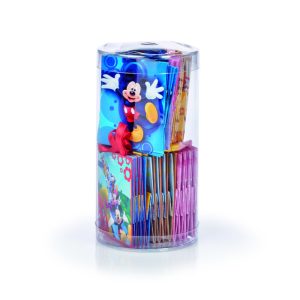 CAJA CON 25 MINIBOLSAS DISNEY SURTIDAS 7X5,5 CM