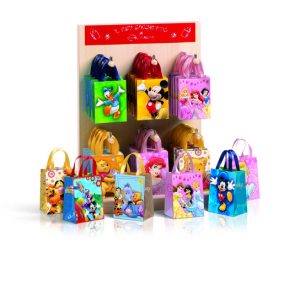 EXPOSITOR 60 BOLSAS MINI DISNEY SURTIDAS 5X7X5