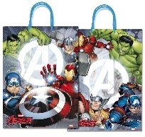 BOLSA REGALO MARVEL HEROES 20,5X26+11,5