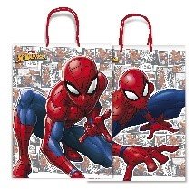 BOLSA REGALO SPIDERMAN 26X20,5X11,5 CM