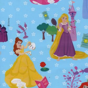 BOBINA PAPEL REGALO 31CMS PRINCESAS 659C