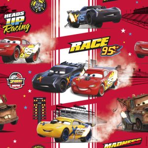 BOBINA INFANTIL 62CM PAPEL LICENCIA DISE?O DISNEY CARS