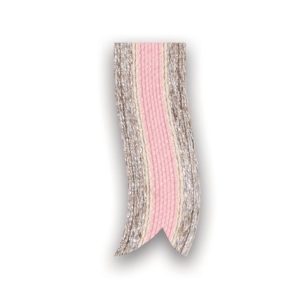 CINTA YUTE COLOR CENTRAL PASTEL 8MM 50M ROSA