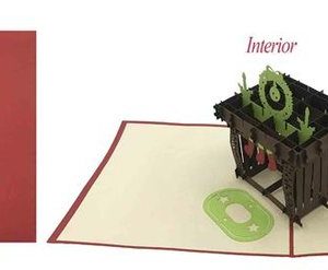 CHRISTMAS 3D CHIMENEA