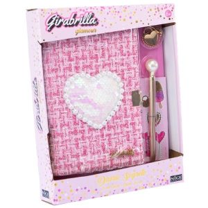 DIARIO SECRETO CON BRILLANTES TWEED