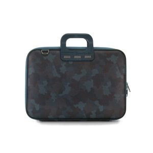 MALETIN BOMBATA CAMO 15,6 TEAL BLUE + B00015