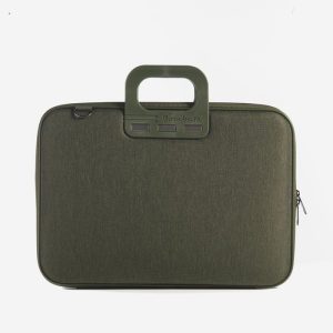 MALETIN BOMBATA NYLON 2,0 15,6 KHAKI GREEN