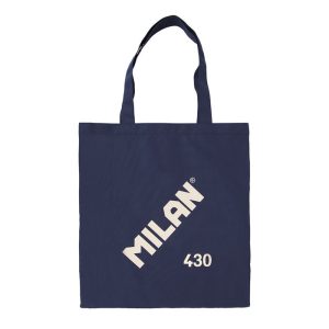 BOLSA TELA MILAN TOTE BAG SERIE 1918 AZUL MARINO