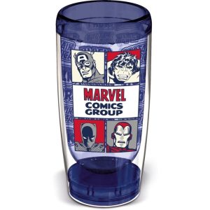VASO DOBLE PARED ANTIVUELCO 625 ML MARVEL AVENGERS ENERGY
