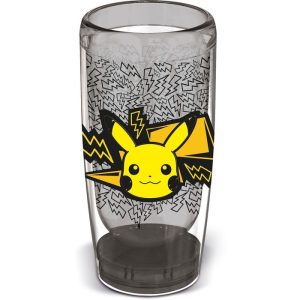 VASO DOBLE PARED ANTIVUELCO 625 ML POKEMON CRAZY MESS