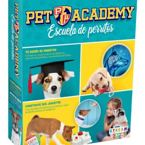JUEGO ESCUELA DE PERRITOS PET ACADEMY
