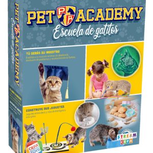 JUEGO ESCUELA DE GATITOS PET ACADEMY