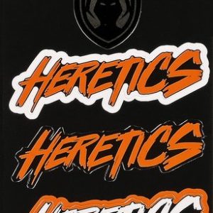 DISPLAY 5 PEGATINAS TEAM HERETICS