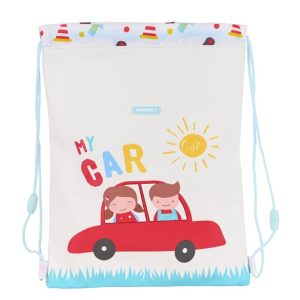 SACO PLANO JUNIOR MY CAR FACIL LIMPIEZA