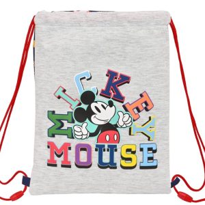 SACO DE CUERDAS GRANDE MICKEY MOUSE ONLY ONE
