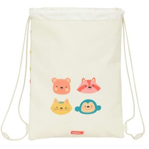 SACO PLANO JUNIOR FACIL LIMPIEZA FACES PREESCOLAR