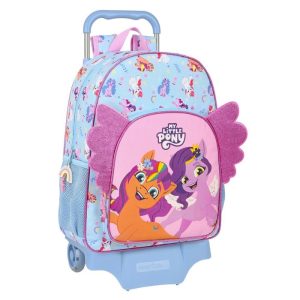 MOCHILA INFANTIL CARRO REJILLA LATERAL 905 MY LITTLE PONY