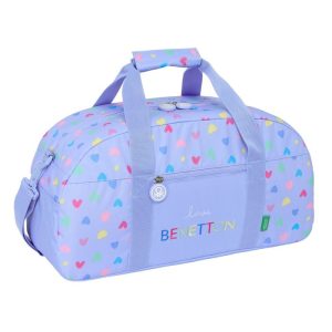 BOLSA DEPORTE BENETTON LILA