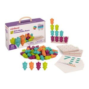JUEGO OSOS CONECTABLES MATEMATICOS ECO