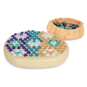 SET CANICAS MANDALA STONE