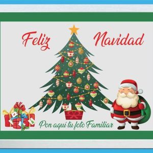 MARCO FOTOS A4 NAVIDAD ARBOL