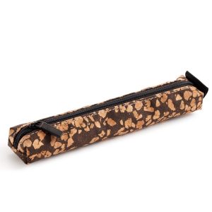 PORTATODO MINI MATERIAL DE CORCHO JUST BLACK 190X20X35 MM