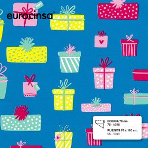 PAPEL REGALO BOBINA 62 CM TODO A?O 78-F248