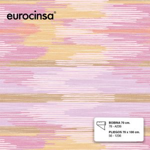 PAPEL REGALO BOBINA 62CM TODO A?O DEGRADO ROSA