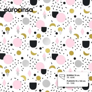 PAPEL REGALO BOBINA 62 CM TODO A?O 78-F246